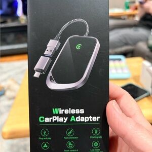 Wireless CarPlay Adapter